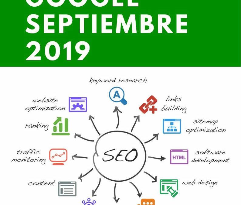 Actualización Google 2019 para tu SEO