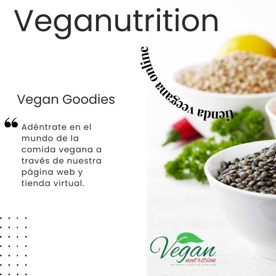 Proyecto web e Ecommerce multiidiomas Veganutrition por OlgaComunicación