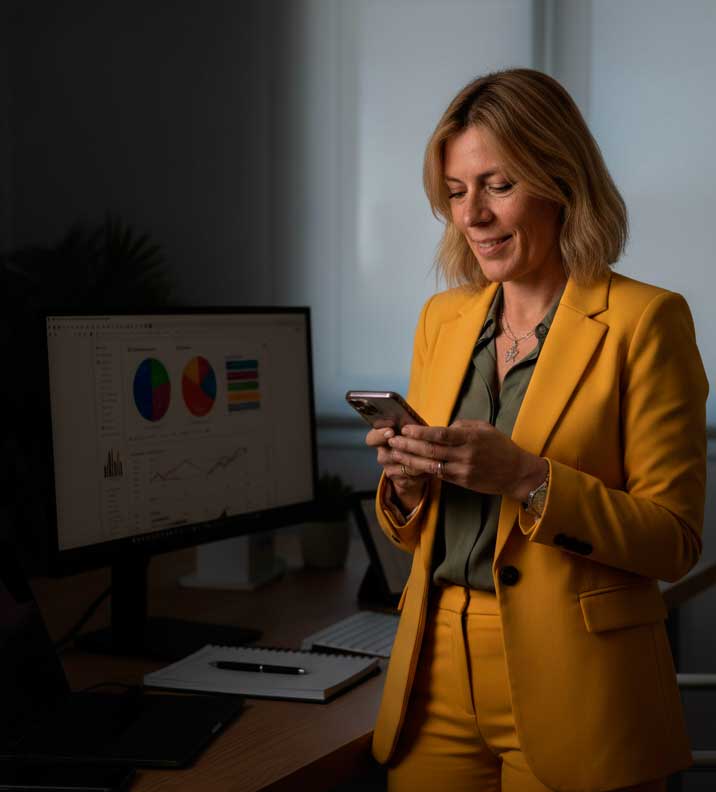 Panel de analítica web con GA4 para mejorar resultados en 2025