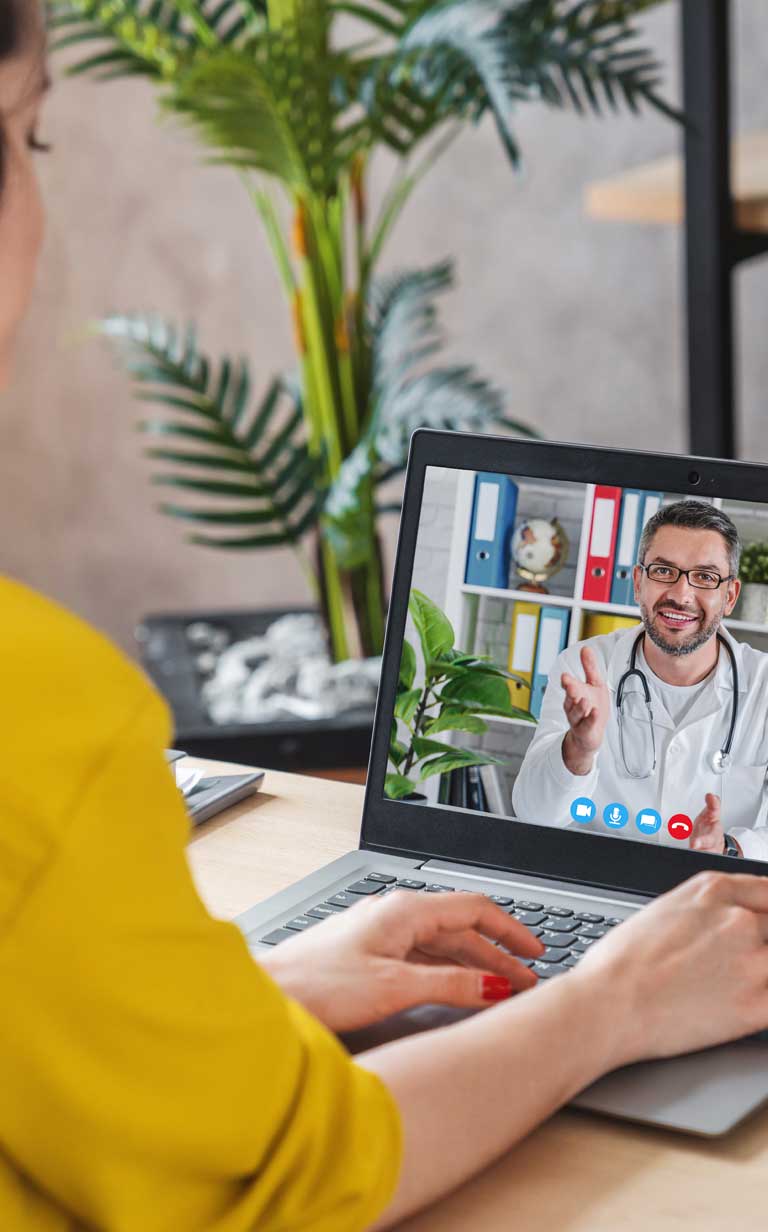 diseño y posicionamiento web médico profesional