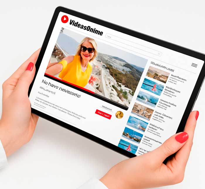 Paciente realizando una videoconsulta con un médico a través de su portátil, ejemplo de digitalización y marketing médico y sanitario.