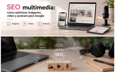 Blog 1 SEO multimedia: optimiza imagenes, video y podcast para Google