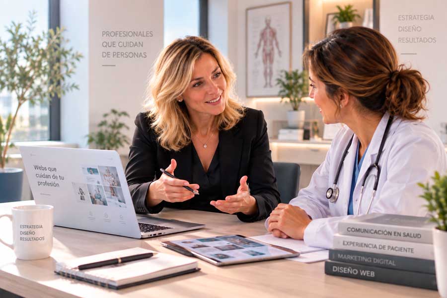 Creación de contenidos SEO para médicos para optimizar el posicionamiento SEO médico