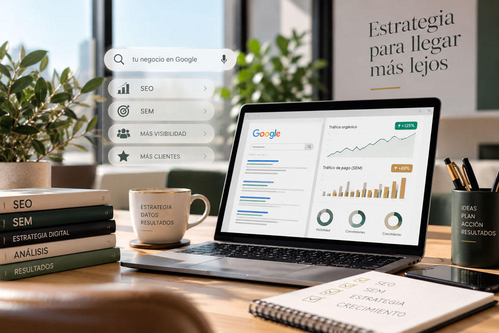 Estrategia de creación de contenidos web orientados al SEO para optimizar tu visibilidad y crecimiento